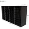 Adiroffice Black, MDF Wood, 11.8 in W, 23.9 in L, 39.3 in D ADI500-36-BLK-MK - alternate 8